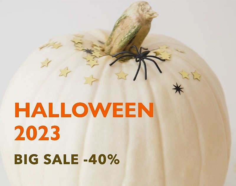 Halloween sale до -40%!