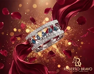 Подаруйте кохання, яке не в’яне: День закоханих з Roberto Bravo!💙