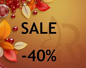 Осенний Sale -40% на украшения Роберто Браво!