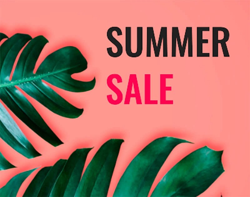 Big Summer Sale до -25% на украшения!