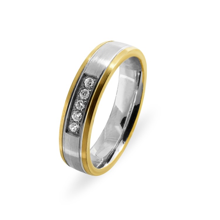 Обручка Amore Infinito з діамантами RBF1519