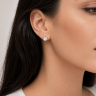 Сережки Kareena з діамантами KRE000001-00 Сережки Kareena з діамантами KRE000001-00
