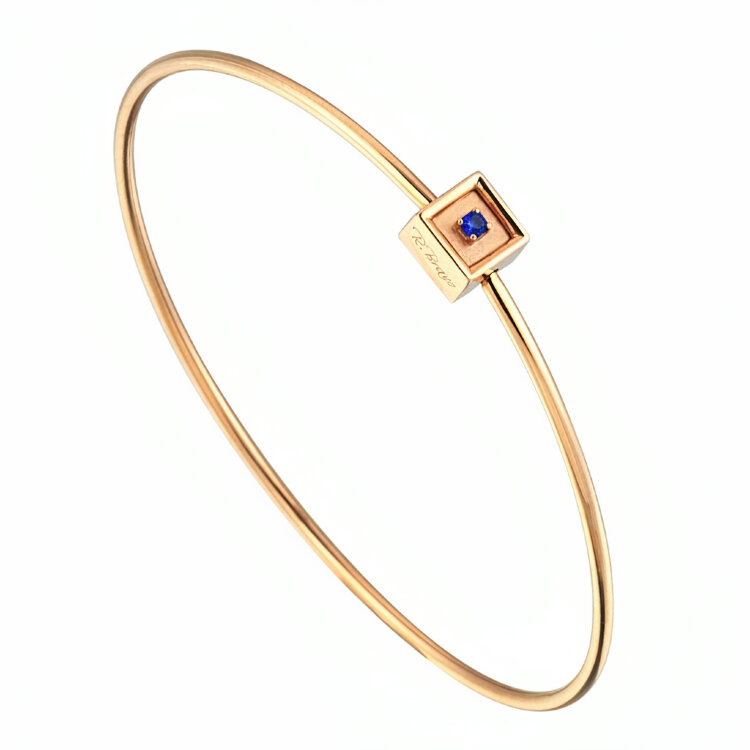 Браслет Roberto Bravo Qube с сапфиром