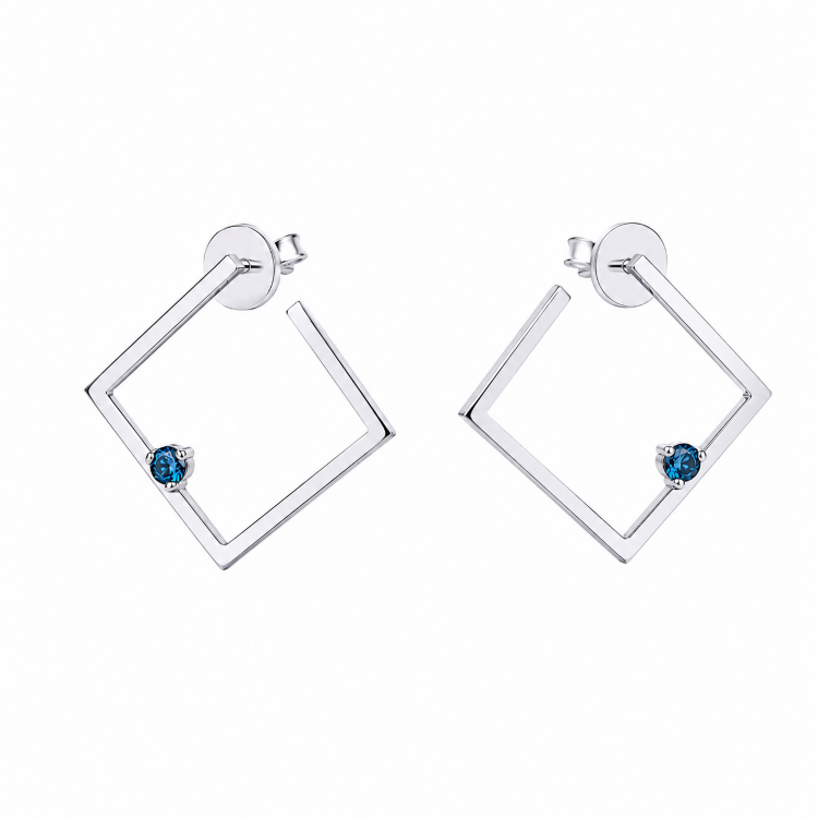 Сережки Naviblue з діамантами D424EW1 Сережки Naviblue з діамантами D424EW1
