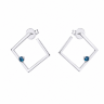 Сережки Naviblue з діамантами D424EW1 Сережки Naviblue з діамантами D424EW1