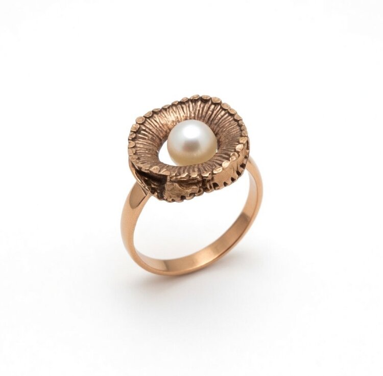 Каблучка Soul Dance з сапфірами SDHR0056-01