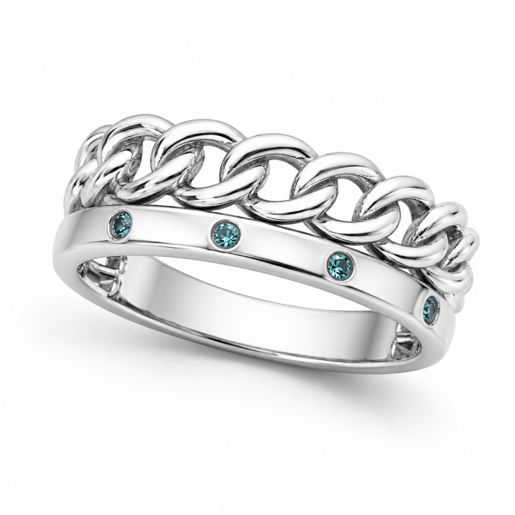 Каблучка Diamond Love з діамантом R3051 Каблучка Diamond Love з діамантом R3051