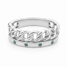 Каблучка Diamond Love з діамантом R3051 Каблучка Diamond Love з діамантом R3051