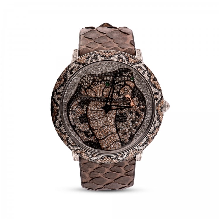 Часы Roberto Bravo Watches с гранатами и бриллиантами