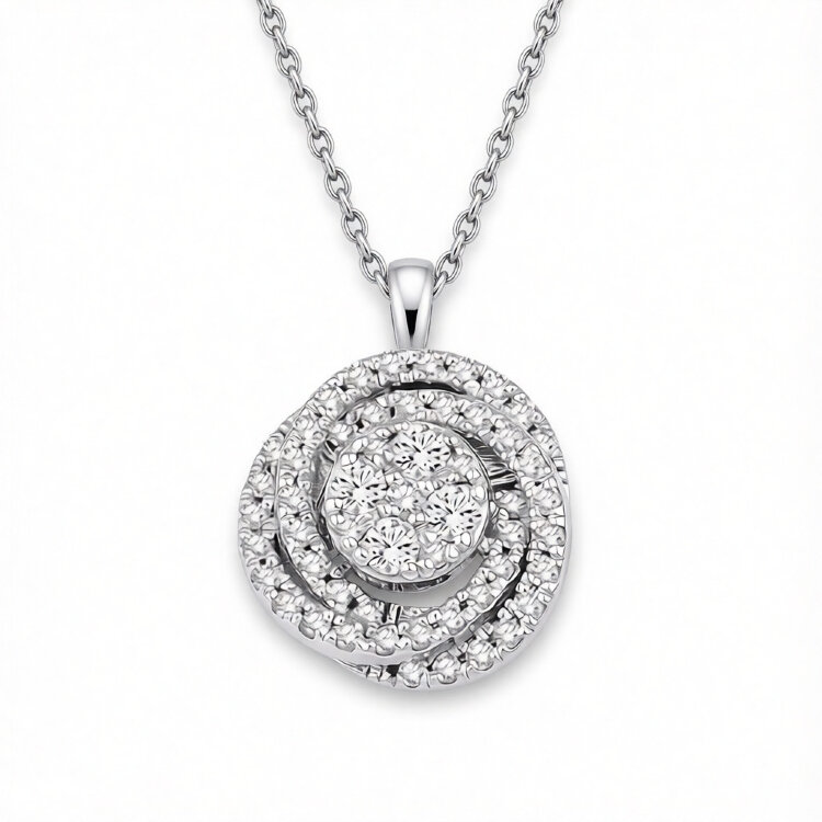 Кольє Diamond Love з діамантами HP27391 Кольє Diamond Love з діамантами HP27391