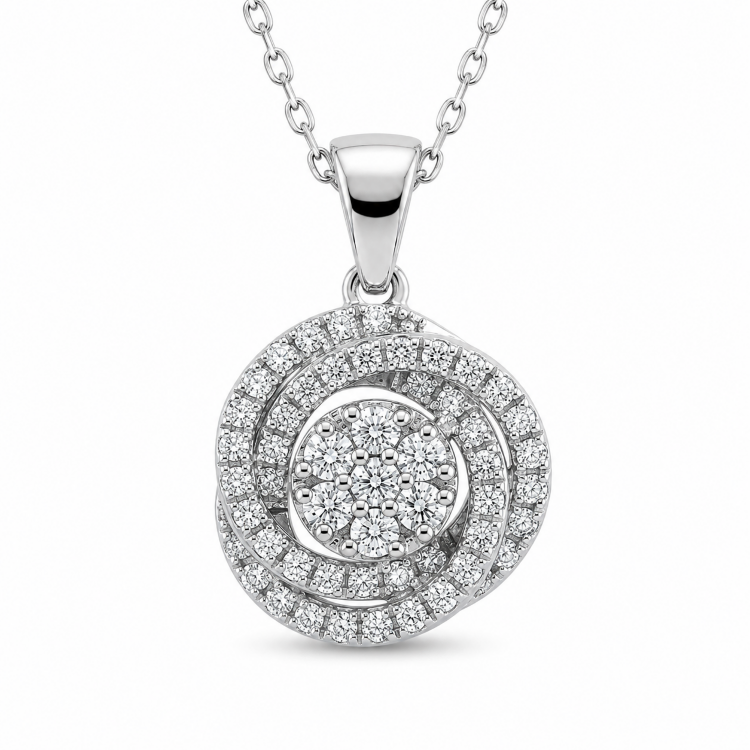 Кольє Diamond Love з діамантами HP27391 Кольє Diamond Love з діамантами HP27391