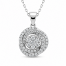 Кольє Diamond Love з діамантами HP27391 Кольє Diamond Love з діамантами HP27391