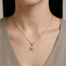 Кольє Diamond Love з діамантами HP27391 Кольє Diamond Love з діамантами HP27391