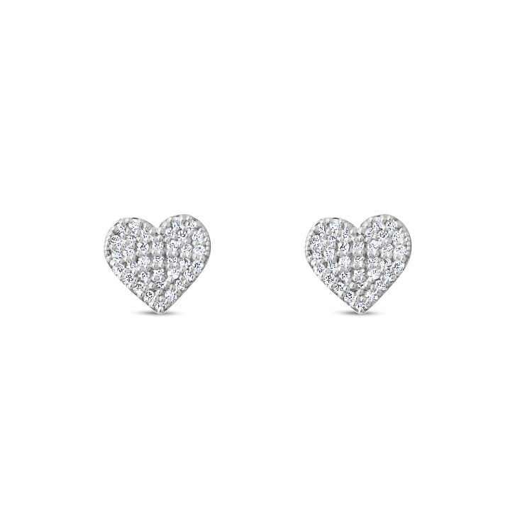 Сережки Diamond Love з діамантами HP26595 Сережки Diamond Love з діамантами HP26595