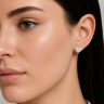 Сережки Diamond Love з діамантами HP26595