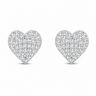 Сережки Diamond Love з діамантами HP26595