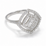 Каблучка Diamond Love з діамантами HP16975 Каблучка Diamond Love з діамантами HP16975
