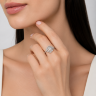 Каблучка Diamond Love з діамантами HP16975 Каблучка Diamond Love з діамантами HP16975