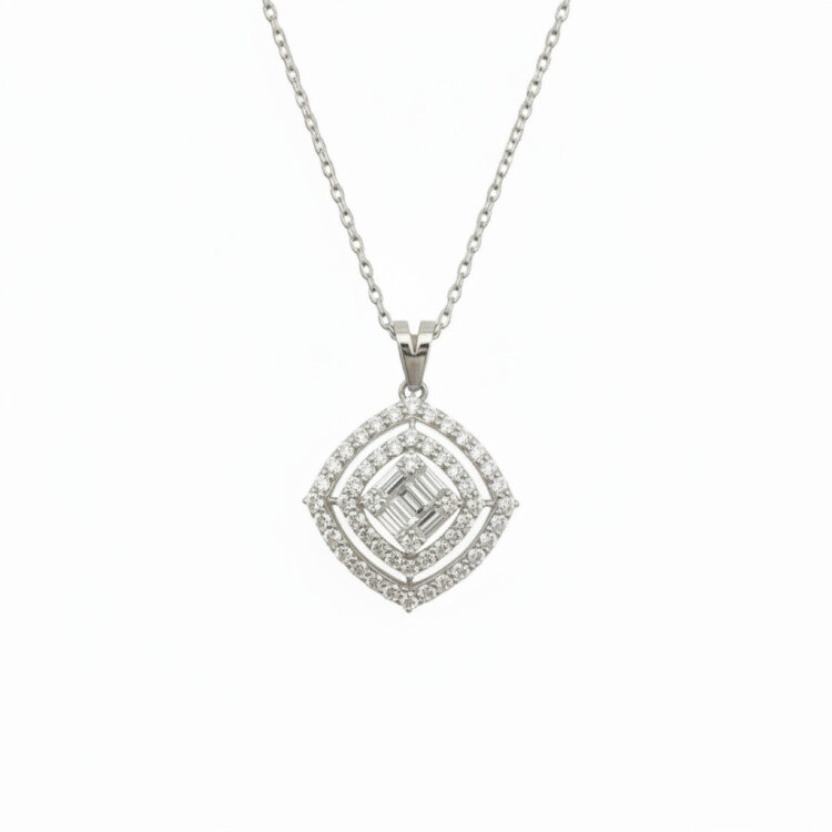 Кольє Diamond Love з діамантами HP18795