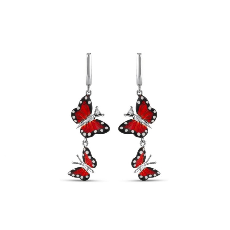 Сережки Roberto Bravo Monarch Butterfly MBHE0021-CZ