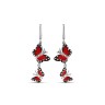 Сережки Roberto Bravo Monarch Butterfly MBHE0021-CZ