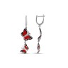 Сережки Roberto Bravo Monarch Butterfly MBHE0021-CZ