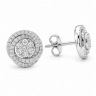 Сережки Diamond Love з діамантами HP27388 Сережки Diamond Love з діамантами HP27388