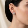 Сережки Diamond Love з діамантами HP27388 Сережки Diamond Love з діамантами HP27388