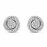 Сережки Diamond Love з діамантами HP27388 Сережки Diamond Love з діамантами HP27388