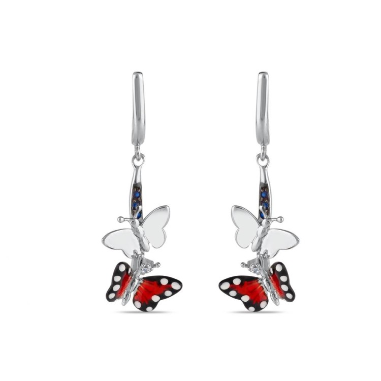 Сережки Roberto Bravo Monarch Butterfly MBHE0008-CZ