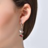Сережки Roberto Bravo Monarch Butterfly MBHE0008-CZ