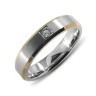 Обручка Amore Infinito з діамантами RBD1441