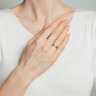 Обручка Amore Infinito з діамантами RBD1441