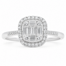 Каблучка Diamond Love з діамантами HP26752 Каблучка Diamond Love з діамантами HP26752