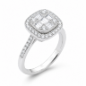 Каблучка Diamond Love з діамантами HP26752 Каблучка Diamond Love з діамантами HP26752