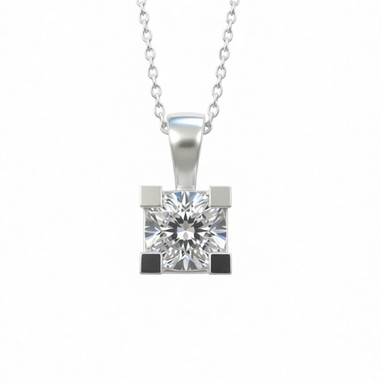 Кольє Diamond Love з діамантом HP27830 Кольє Diamond Love з діамантом HP27830