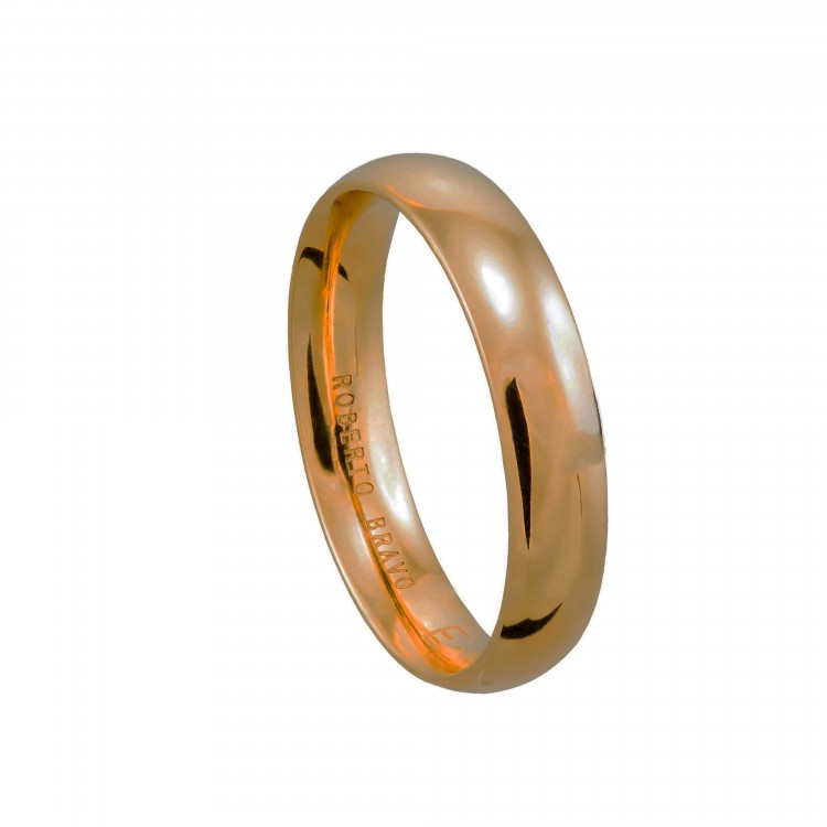 Обручальное кольцо Roberto Bravo Amore Infinito