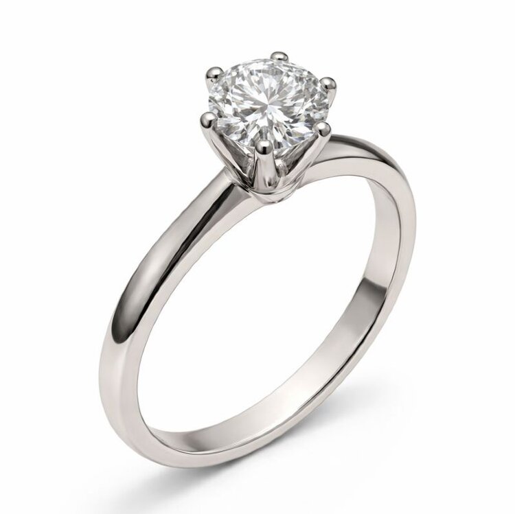 Каблучка Diamond Love з діамантом 1Ct HP28822