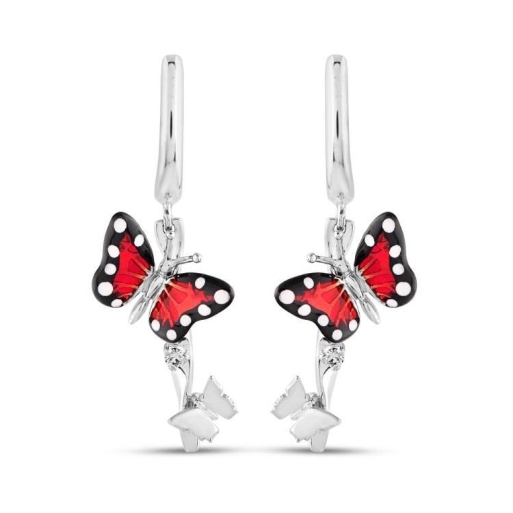 Сережки Roberto Bravo Monarch Butterfly MBXE0023-CZ