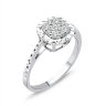Каблучка Diamond Love з діамантами HP29896