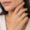 Каблучка Diamond Love з діамантами HP29896 Каблучка Diamond Love з діамантами HP29896