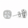 Сережки Diamond Love з діамантами HP12915 Сережки Diamond Love з діамантами HP12915