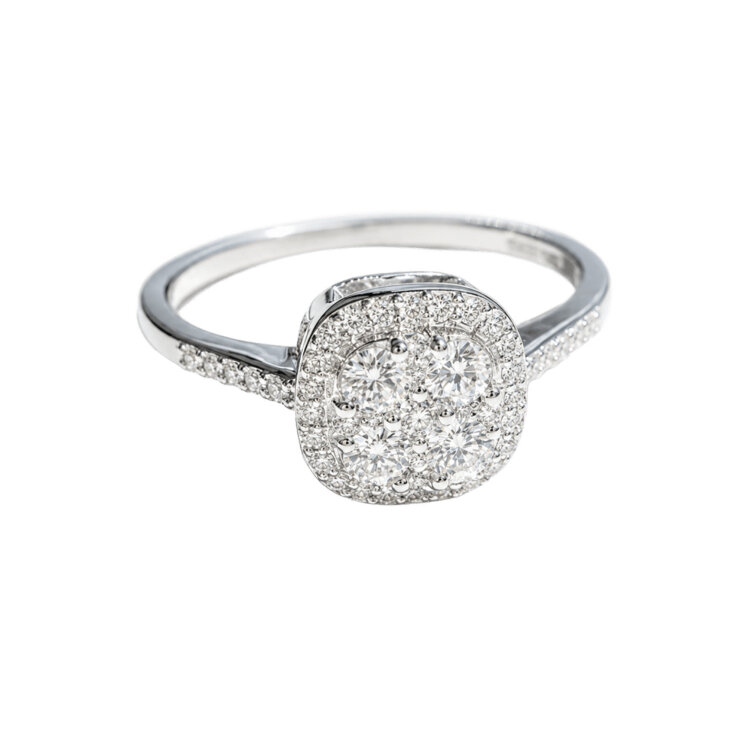 Каблучка Diamond Love з діамантами HP29299
