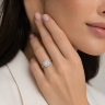 Каблучка Diamond Love з діамантами HP29299 Каблучка Diamond Love з діамантами HP29299