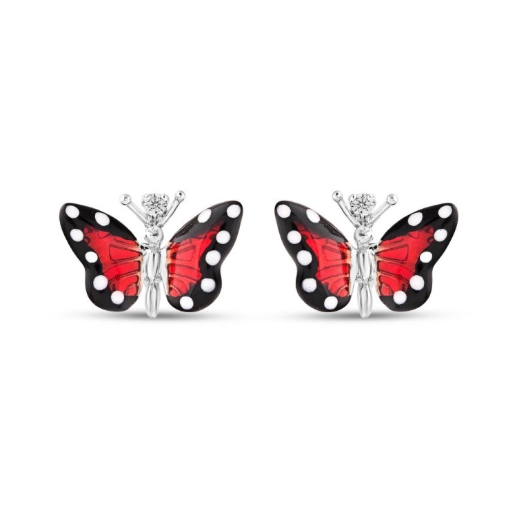 Сережки Roberto Bravo Monarch Butterfly MBXE0022-CZ