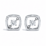 Сережки Diamond Love з діамантами HP23974 Сережки Diamond Love з діамантами HP23974