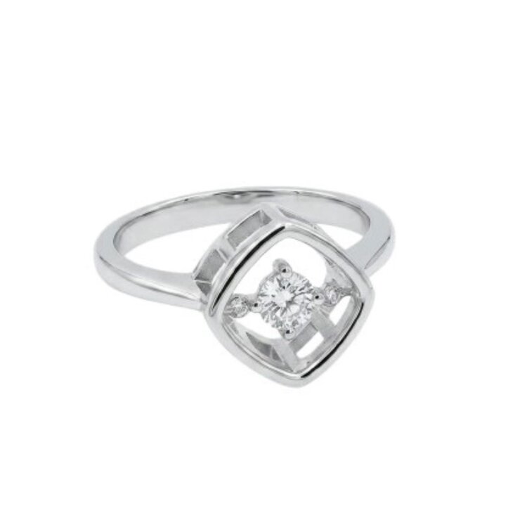 Каблучка Diamond Love з діамантом HP29300