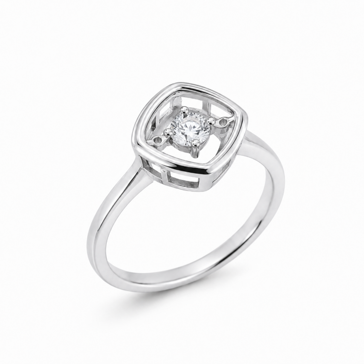 Каблучка Diamond Love з діамантом HP29300