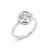 Каблучка Diamond Love з діамантом HP29300 Каблучка Diamond Love з діамантом HP29300