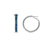 Сережки Rainbow з фіанітами DM4058-3CE